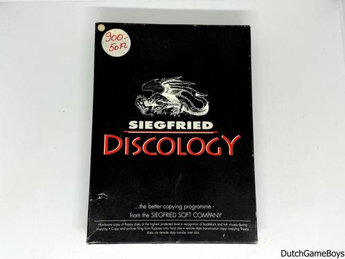 Amiga - Siegfried - Discology, Games en Spelcomputers, Games | Overige, Gebruikt, Verzenden