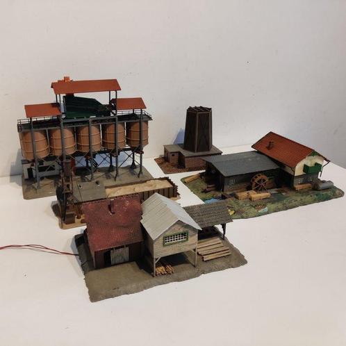 Faller, Kibri, Vollmer, AHM H0 - Bâtiments pour trains, Hobby en Vrije tijd, Modeltreinen | H0