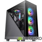 Thermaltake Divider 300 TG Midi Tower Zwart, Verzenden, Nieuw