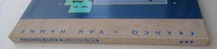 Largo Winch 2 - Business Blues - groot formaat album - 1, Boeken, Stripverhalen
