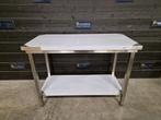 Werktafel | Maxima | RVS | 120x60 cm, Nieuw zonder verpakking