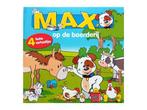 Max op de boerderij - 4 leuke verhaaltjes 8717796031768, Gelezen, Ivens Jan, Onbekend, Verzenden
