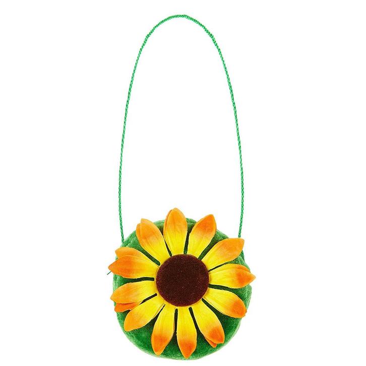 Flower Power Tas, Hobby en Vrije tijd, Feestartikelen, Nieuw, Verzenden