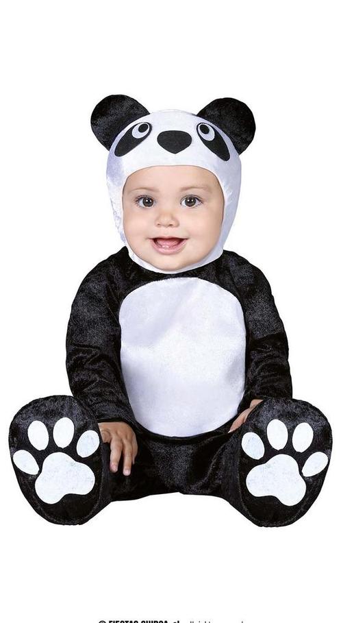 Panda Kostuum Baby, Kinderen en Baby's, Carnavalskleding en Verkleedspullen, Nieuw, Verzenden