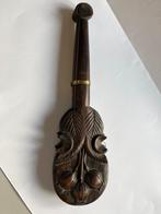 Weegschaal - Hout, Messing