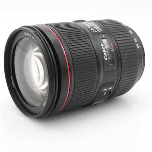 Canon EF 24-105mm F/4 L IS II USM occasion, Audio, Tv en Foto, Foto | Lenzen en Objectieven, Zo goed als nieuw, Verzenden