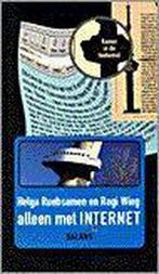 ALLEEN MET INTERNET 9789050183406 Helga Ruebsamen, Boeken, Verzenden, Zo goed als nieuw, Helga Ruebsamen