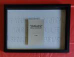 Jenny Holzer (1950) - If you arent political... - limited, Antiek en Kunst