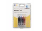 Veiling - 2x Vervangende cartridges set 4 stuks XL voor Brot, Computers en Software, Printerbenodigdheden, Nieuw