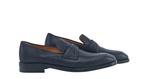 TESTONI BOLOGNA - 8 UK - 42 IT - Blue Loafer Shoes Saffiano, Kleding | Heren, Schoenen, Nieuw