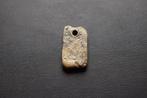 Oud Grieks-Romeins Lood Oude Grieks-Romaanse loden hanger, Antiek en Kunst, Antiek | Overige Antiek