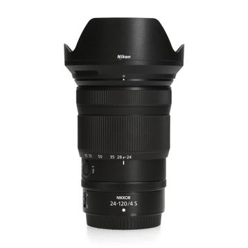 Nikon Z 24-120mm F4.0 S beschikbaar voor biedingen