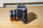 Pentacon Six TL + Jena 2.8/80 120 / medium formaat camera, Audio, Tv en Foto, Fotocamera's Analoog, Nieuw
