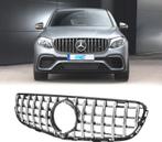 CALANDRE POUR MERCEDES CLASSE GLC X253 15- LOOK AMG NOIR CHR, Auto-onderdelen, Carrosserie, Verzenden, Nieuw