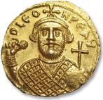 Byzantijnse Rijk. Leontios (695-698 n.Chr.). Solidus