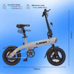 EG01 Urban Elektrische Fiets - 14-inch Wielen - Opvouwbare, Fietsen en Brommers, Verzenden, Nieuw, ELEKGO