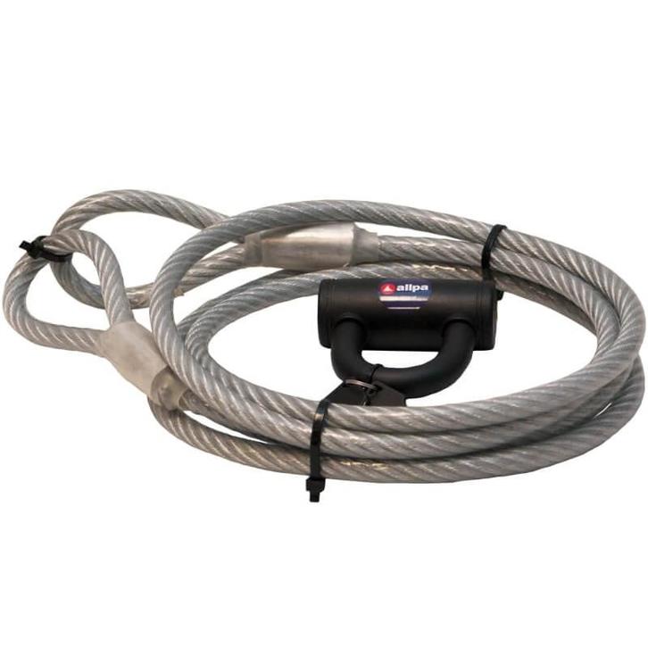 Kabelslot Boot 12mm x 5m, Watersport en Boten, Accessoires en Onderhoud, Nieuw, Ophalen of Verzenden