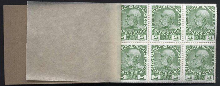 Oostenrijk 1914 - Postzegelboekje 2 - ANK 2, Timbres & Monnaies, Timbres | Europe | Autriche