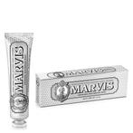 Marvis Tandpasta 85ml Smokers White Mint (Mondverzorging), Bijoux, Sacs & Beauté, Beauté | Soins de la bouche, Verzenden