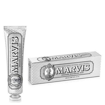 Marvis Tandpasta 85ml Smokers White Mint (Mondverzorging)