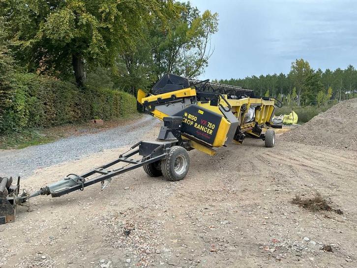 2011 Biso VX 750 Maaidorser, Articles professionnels, Agriculture | Tracteurs