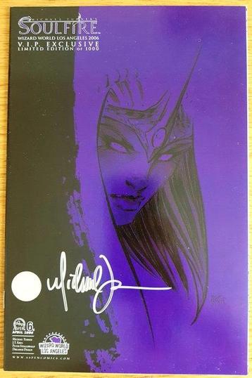 Soulfire (Vol. 1) #6 - Cover C Wizard World Los Angeles