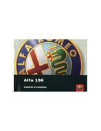 2002 ALFA ROMEO 156 INSTRUCTIEBOEKJE FRANS, Autos : Divers, Modes d'emploi & Notices d'utilisation