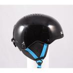 49 50 51 52 53 skihelm/snowboardhelm SALOMON BRIGADE, Black/, Verzenden, Nieuw, Salomon