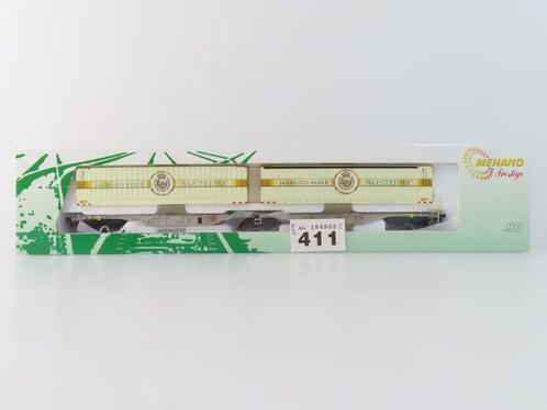 Mehano H0 - 55524 - Wagon de marchandises pour trains, Hobby en Vrije tijd, Modeltreinen | H0