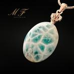 Premium - Hanger van Larimar van de hoogste kwaliteit -