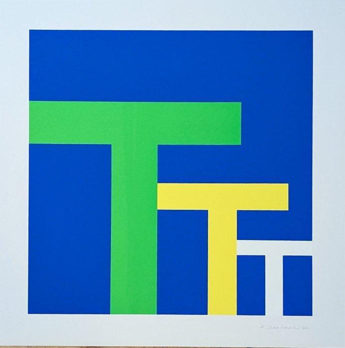 Anton Stankowski (1906 - 1998) - Ohne title, Antiek en Kunst, Antiek | Overige Antiek