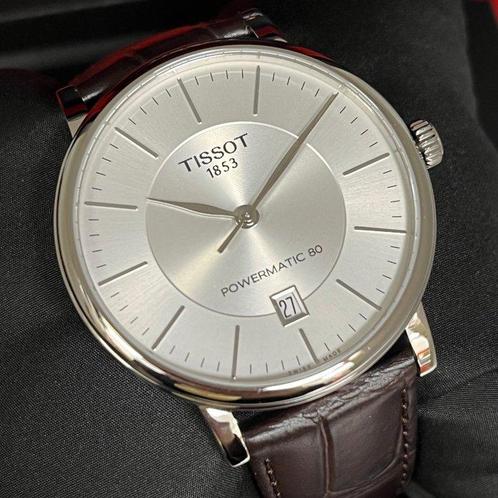 Tissot - Powermatic 80 - T122.407.16.031.00 - Unisexe - 2020, Handtassen en Accessoires, Horloges | Heren