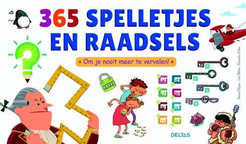 365 spelletjes en raadsels 9789044748116 Loïc Méhée, Boeken, Overige Boeken, Zo goed als nieuw, Verzenden