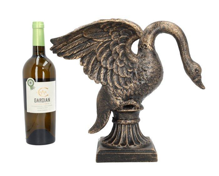 Beeldje - Swan sculpture - IJzer, Antiek en Kunst, Curiosa en Brocante