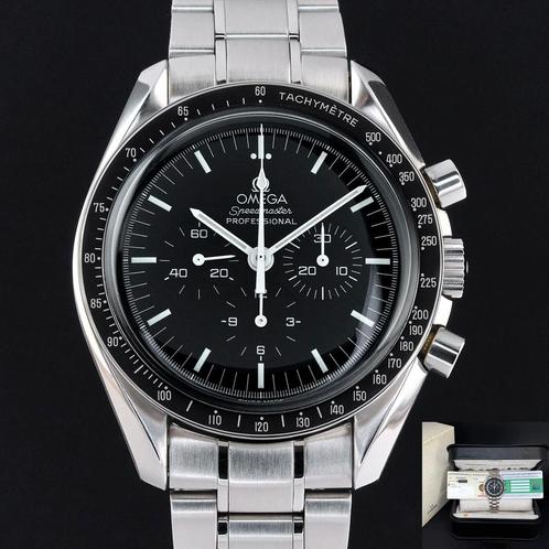 Omega Speedmaster Moonwatch 3572.50 uit 1990, Handtassen en Accessoires, Horloges | Heren, Verzenden