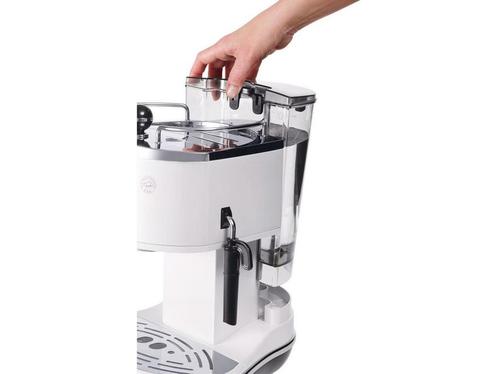 DeLonghi ECO 311.W - Espresso machine - Vrijstaand - Wit, Huis en Inrichting, Woonaccessoires | Overige, Zo goed als nieuw, Verzenden
