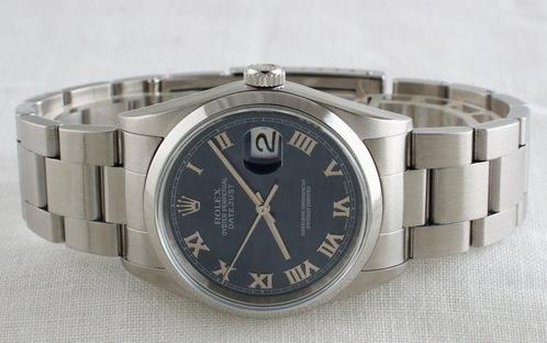 Rolex - Datejust - 16200 - Homme - 2000-2010, Handtassen en Accessoires, Horloges | Heren