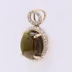 Zonder minimumprijs - Hanger - 14 karaat Geel goud - 3.30ct.