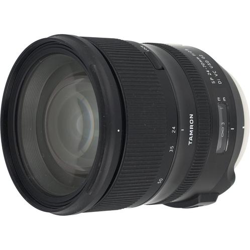 Tamron SP 24-70mm F/2.8 Di VC USD G2 Nikon FX occasion, Audio, Tv en Foto, Foto | Lenzen en Objectieven, Zo goed als nieuw, Verzenden
