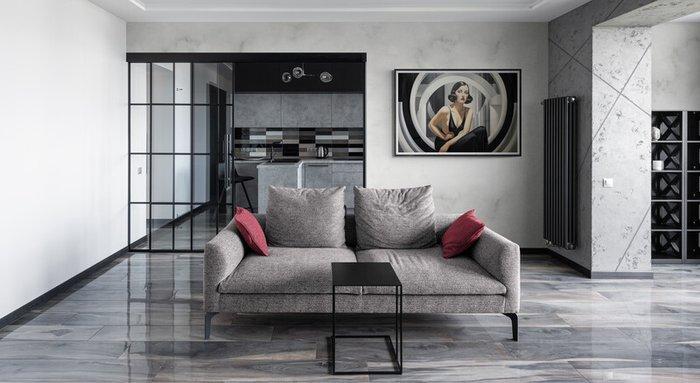 I_KONIQ - Black and White De Lempicka fashion style woman, Maison & Meubles, Maison & Meubles | Autre