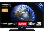 Veiling - Finlux FL3230SWK 32 Inch Televisie - In Nette Staa, Gebruikt