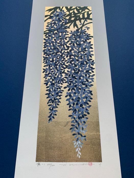 Fuji-1 -1 (Wisteria-1) - NO RESERVE PRICE ! - Hajime, Antiek en Kunst, Antiek | Overige Antiek