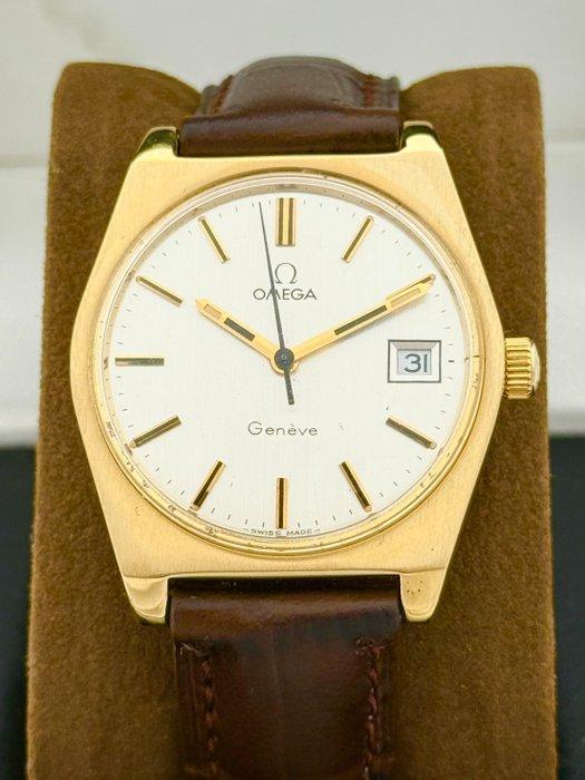 Omega - Geneve Year 1972 Date Cal.613 - 136.0049 - Heren -, Handtassen en Accessoires, Horloges | Heren