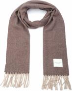 Profuomo Sjaal Lamswol Brown maat  Heren, Verzenden