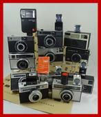 Agfa 11 st instamatic cameras met diverse flits Analoge, Audio, Tv en Foto, Fotocamera's Analoog, Nieuw