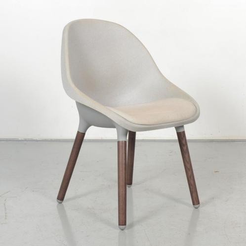 Ikea Baltsar kantinestoel, grijs, 4-poot onderstel, Huis en Inrichting, Stoelen, Gebruikt, Ophalen of Verzenden