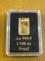 Wereld. Gold bar ND Harry Potter, 1/100 Oz (.999) (Zonder
