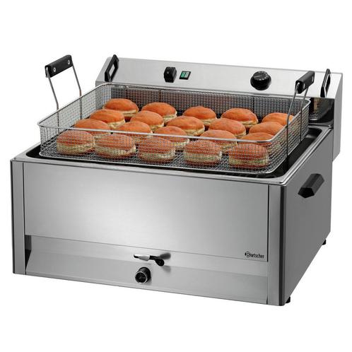 Deegwaren-/Visfriteuse | SERIE BF | Elektrisch | 30L |, Zakelijke goederen, Horeca | Keukenapparatuur, Nieuw in verpakking, Verzenden