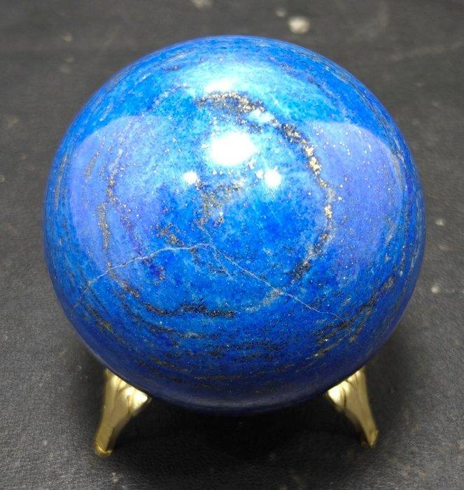 Hoge kwaliteit elektrisch blauw natuurlijk lapis Bol -, Collections, Minéraux & Fossiles