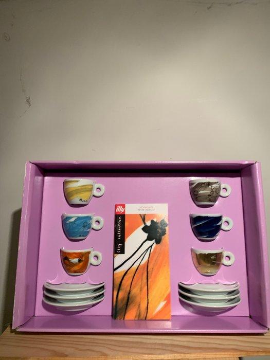 Illy collection - Peter Roesch - Koffieservies (6) -, Antiek en Kunst, Antiek | Meubels | Tafels